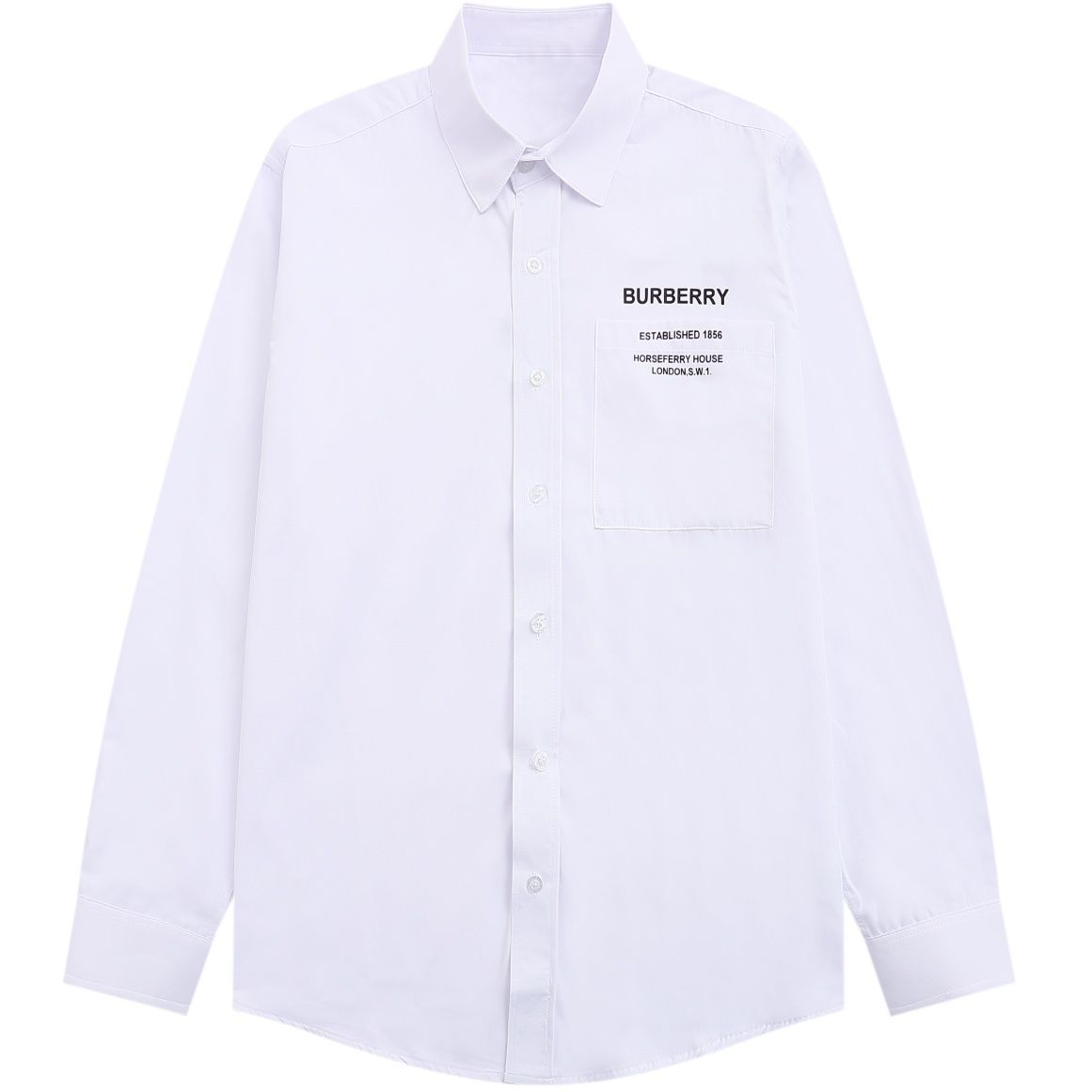 【BURBERRY旗艦店】（バーバリー）長袖シャツ、ご好評に付き再入荷！！