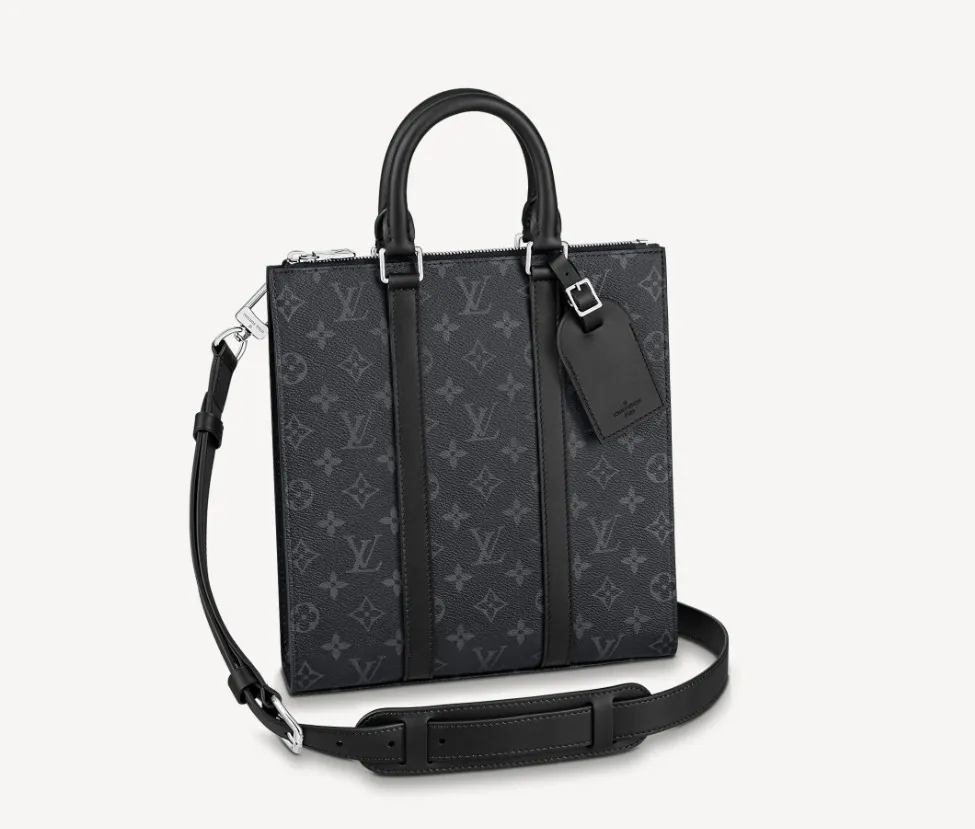 【売れ筋】LOUIS VUITTON サックプラ クロス モノグラム バッグ