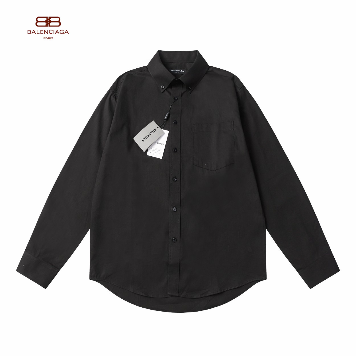 【BALENCIAGA 公式旗艦店】バレンシアガ シャツ ご好評に付き再入荷 240802