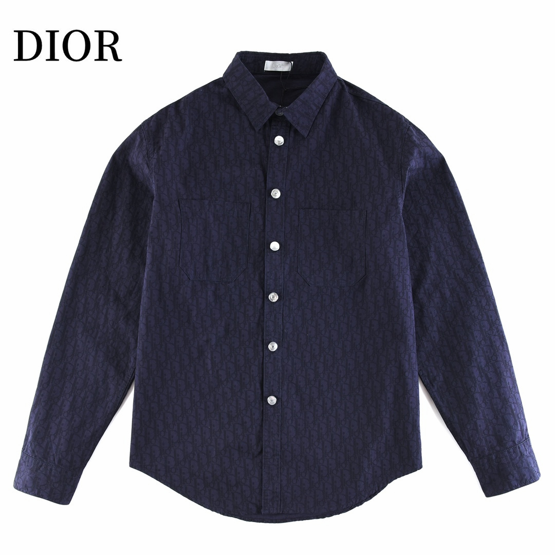 【DIOR 公式旗艦店】 ディオール シャツ ご好評に付き再入荷！