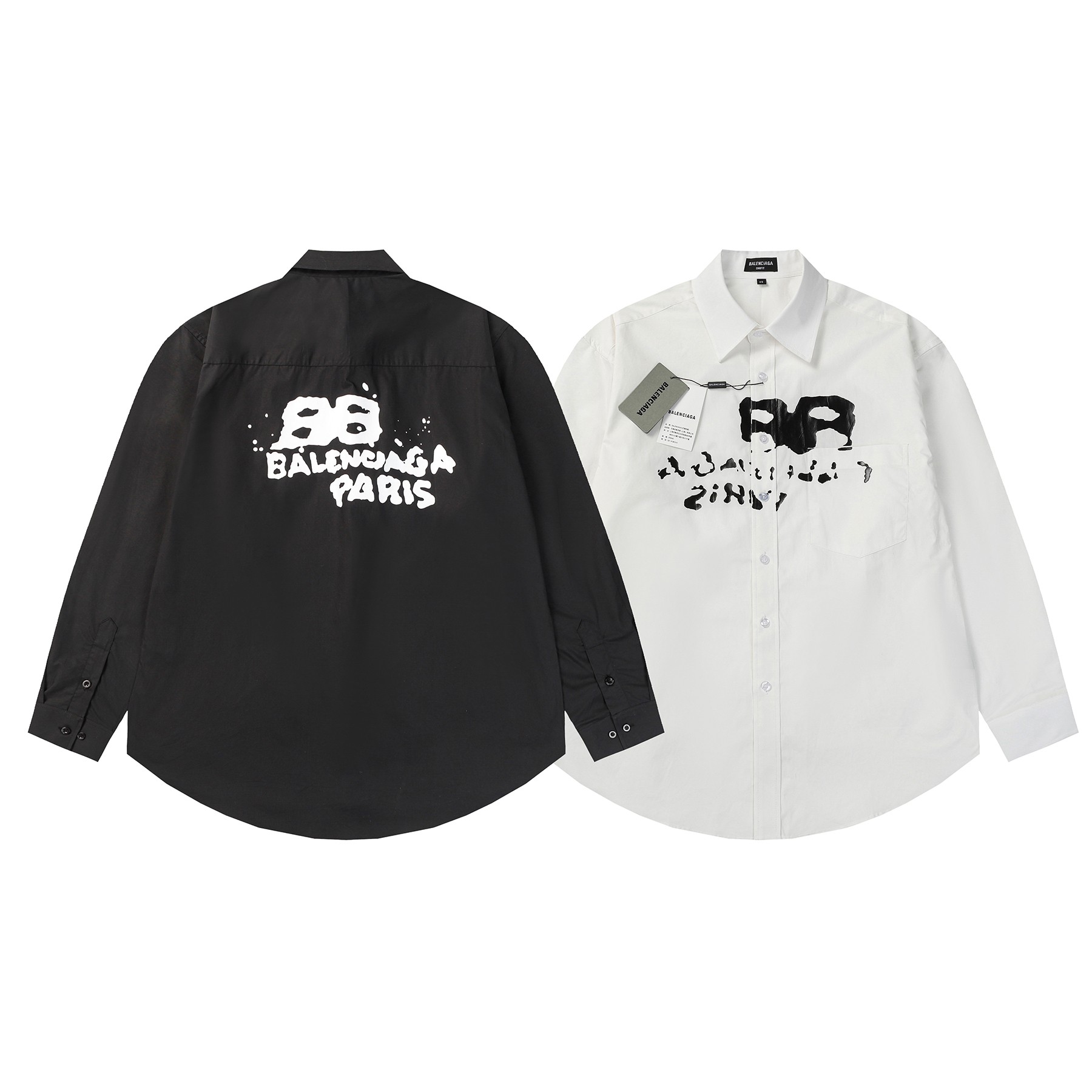 【BALENCIAGA 公式旗艦店】バレンシアガ シャツ ご好評に付き再入荷 240715