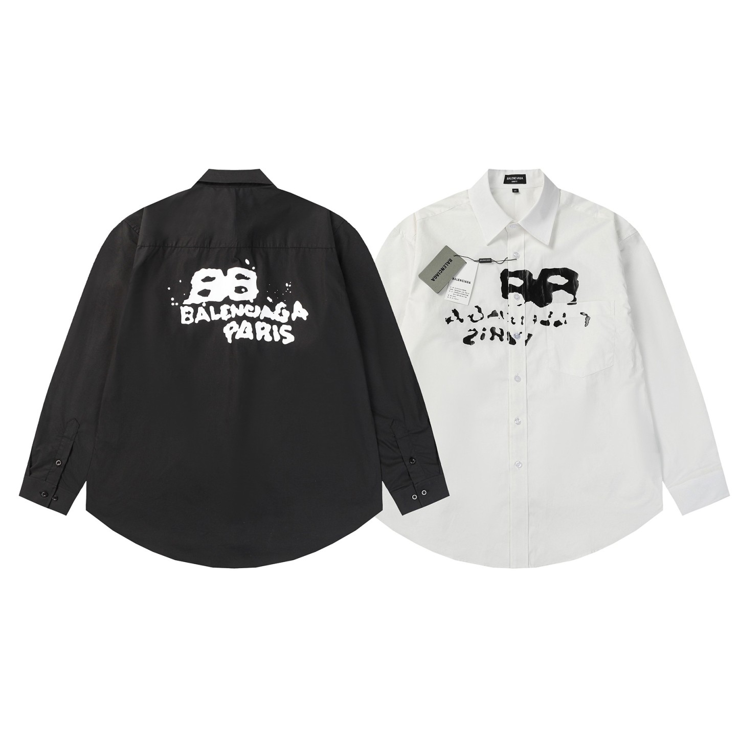 【BALENCIAGA 公式旗艦店】バレンシアガ シャツ ご好評に付き再入荷 240715