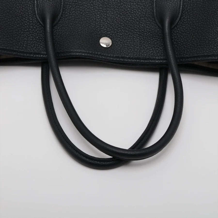 エルメス ガーデンパーティPM ネゴンダ ブラック シルバー金具