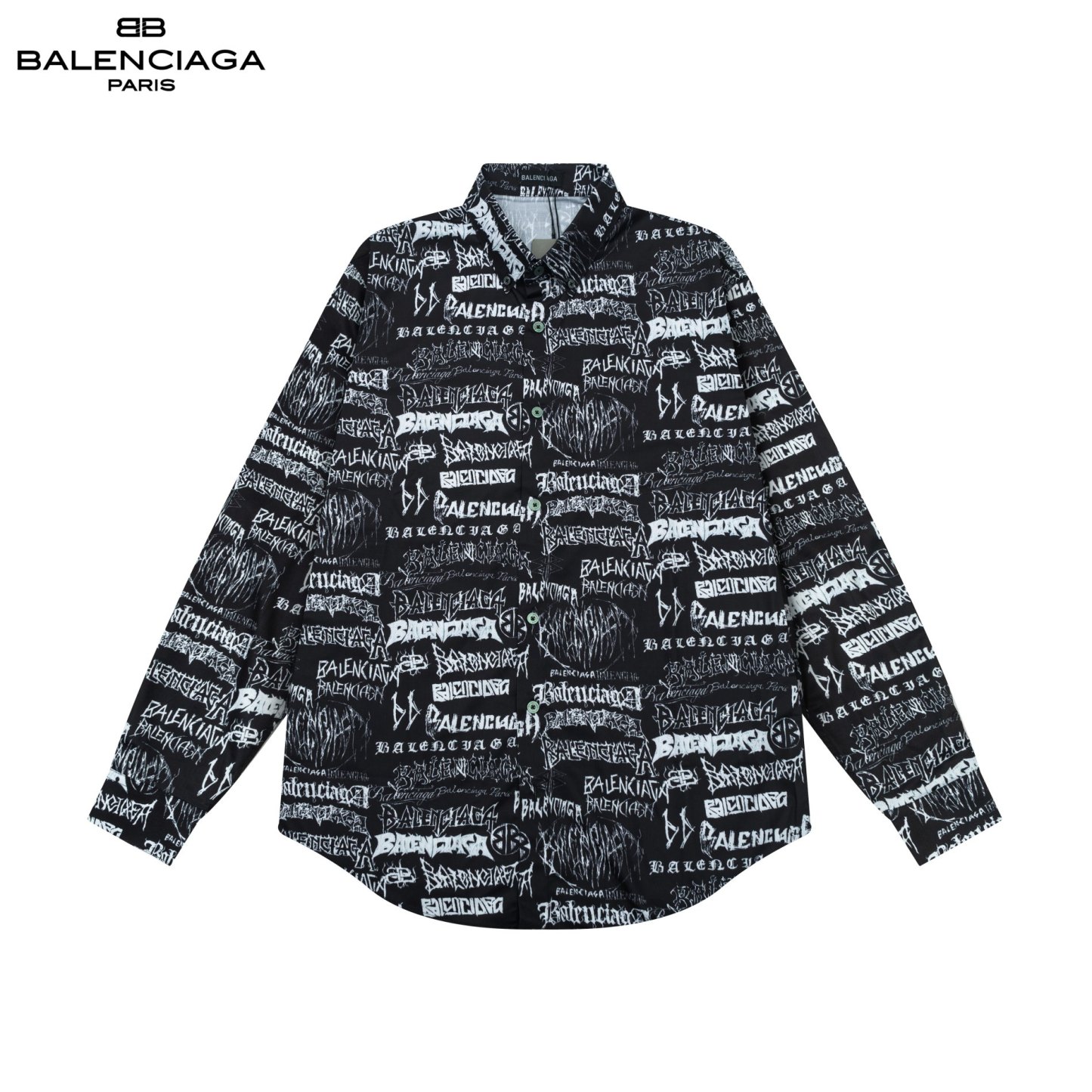 【BALENCIAGA 公式旗艦店】バレンシアガ シャツ ご好評に付き再入荷 240715
