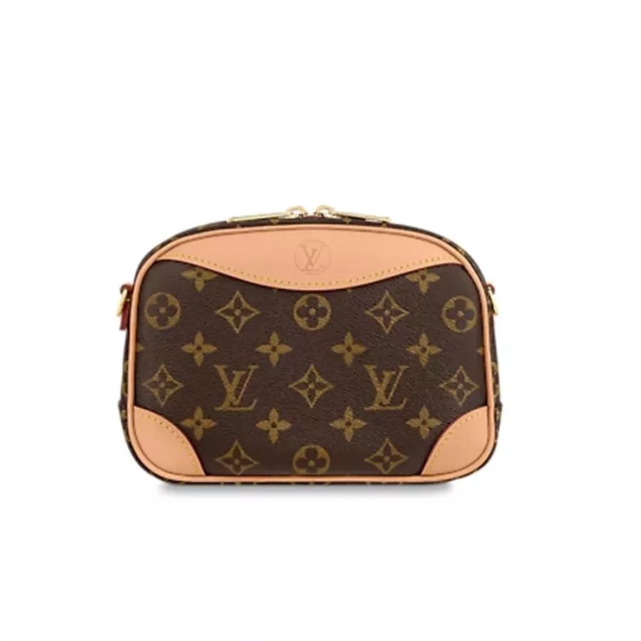 LOUIS VUITTON LVルイヴィトンDEAUVILLEミニカメラバッグ