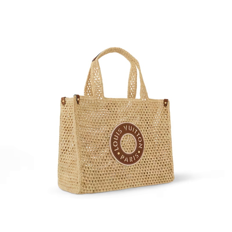 LOUIS VUITTON LV ストローバッグ