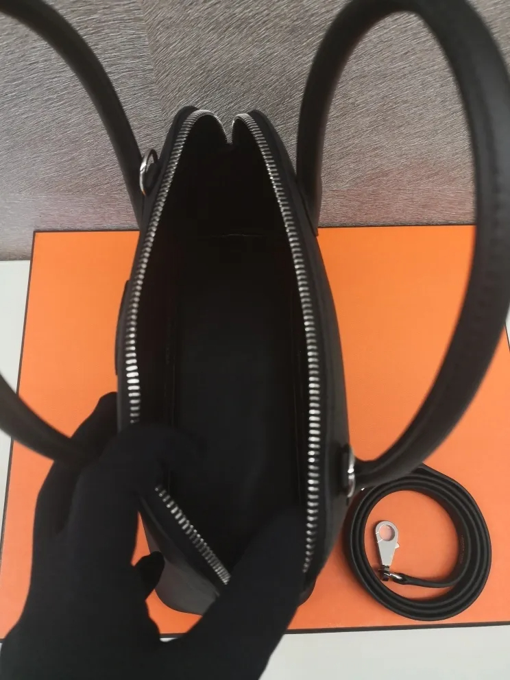 【HERMES】 ボリード BOLIDE 27CM シルバー金具