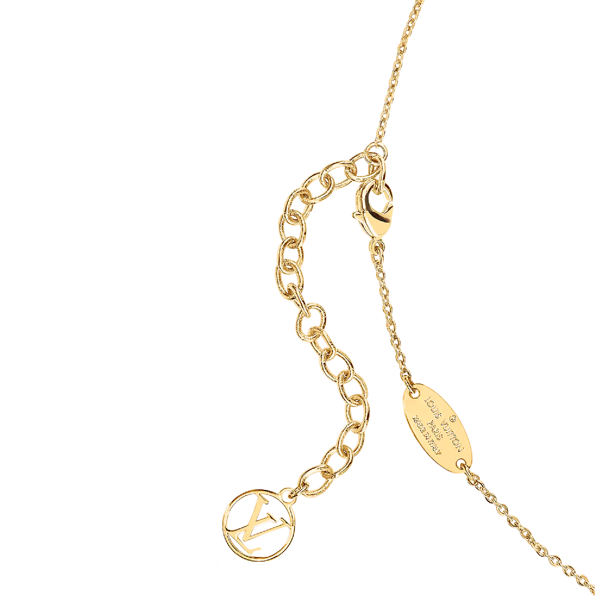 LOUIS VUITTON（ルイヴィトン）NANOGRAM ネックレス