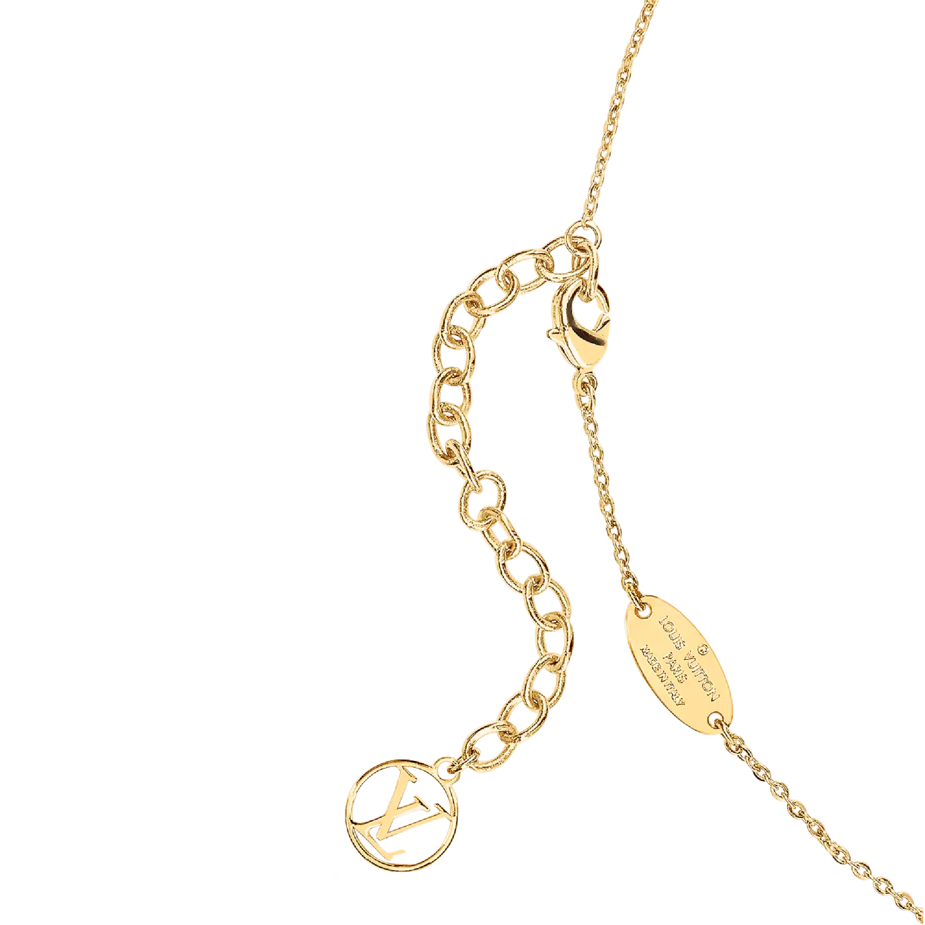 LOUIS VUITTON（ルイヴィトン）NANOGRAM ネックレス