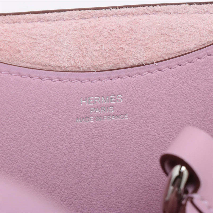 エルメス インザループ18 トリヨンクレマンス モーヴシルベストル シルバー金具