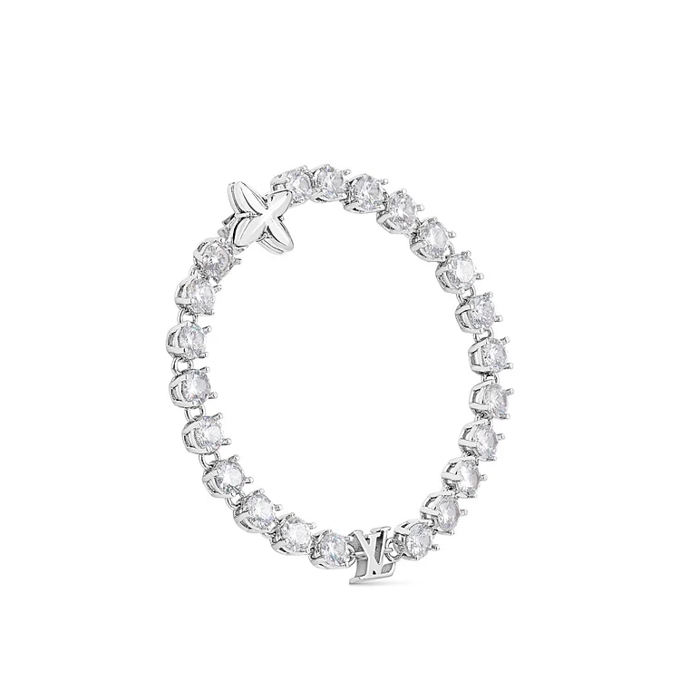 Louis Vuitton【クリスタルで輝く手元に☆】ルイヴィトン　ブレスレット MP3355