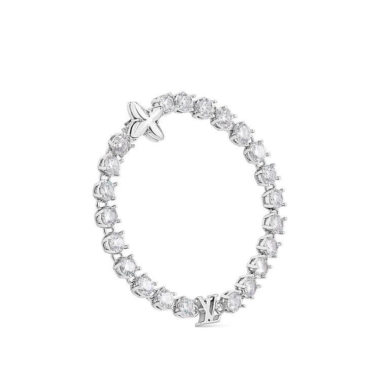 Louis Vuitton【クリスタルで輝く手元に☆】ルイヴィトン　ブレスレット MP3355