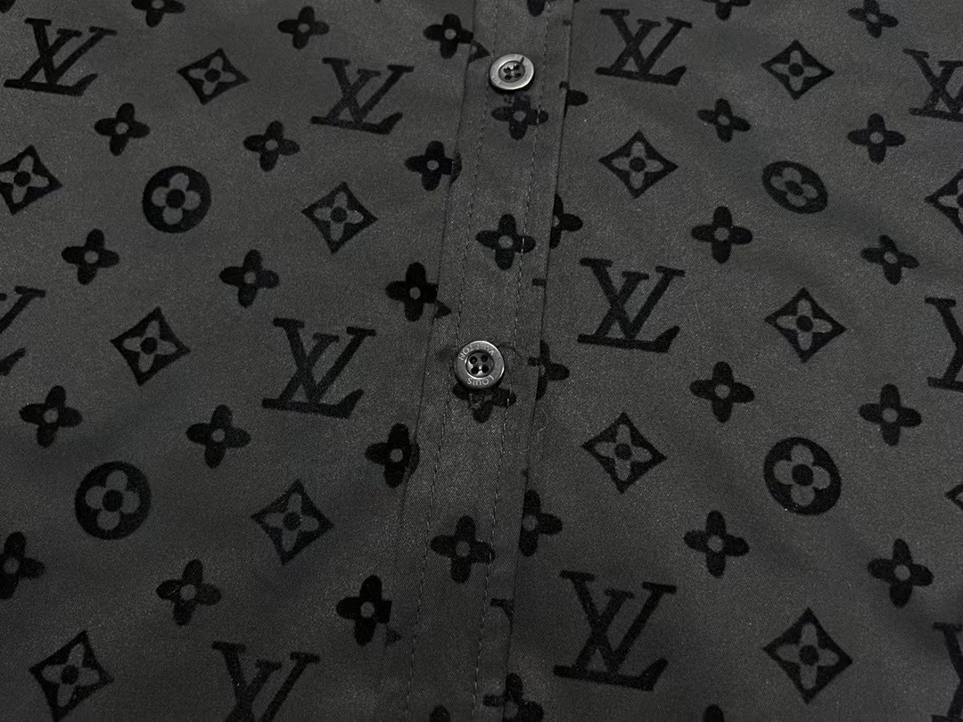 【LOUIS VUITTON 公式旗艦店】ルイヴィトン シャツ ご好評に付き再入荷！