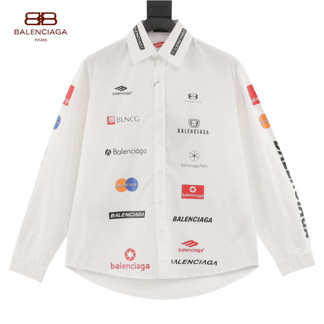 【BALENCIAGA 公式旗艦店】バレンシアガ シャツ ご好評に付き再入荷！
