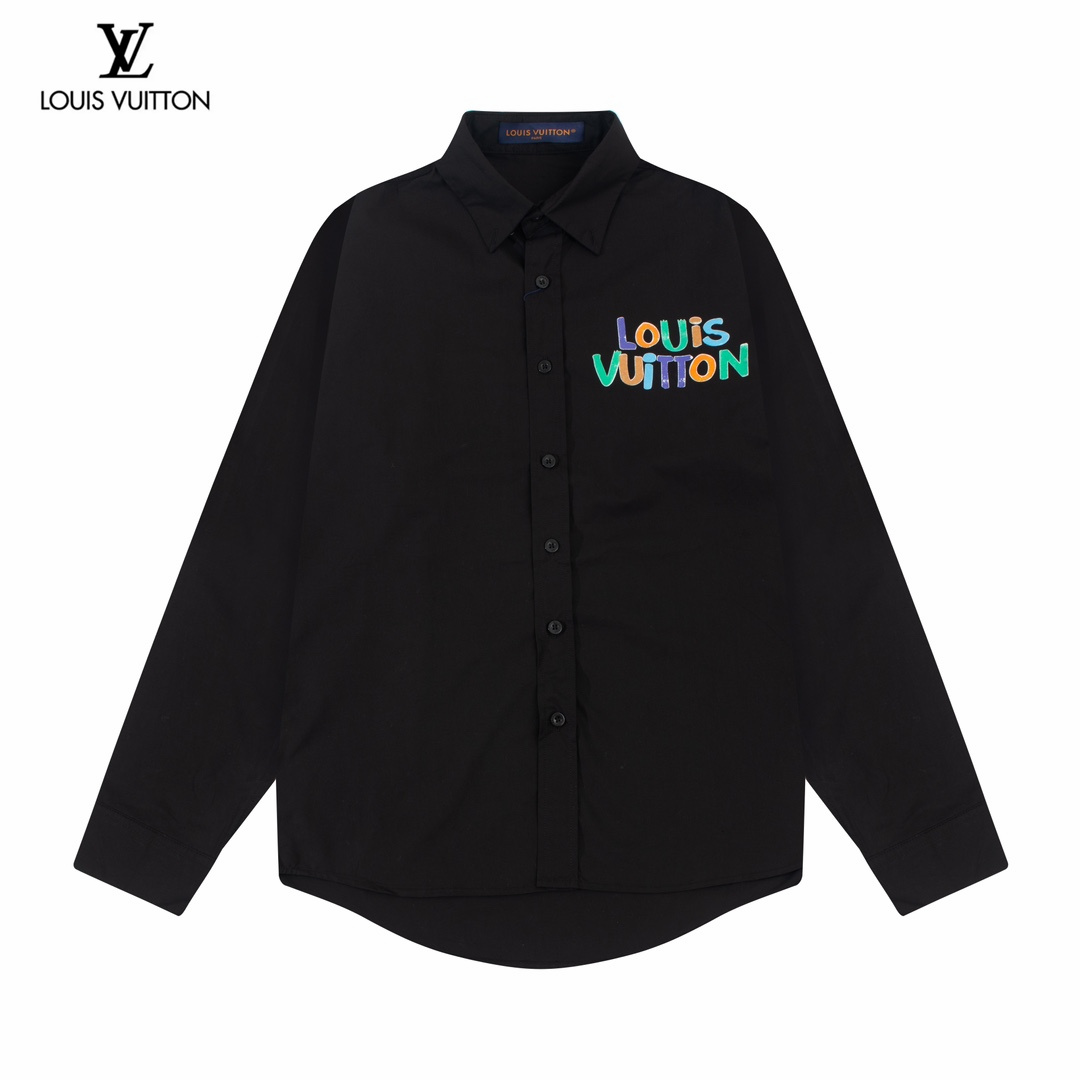 【LOUIS VUITTON 公式旗艦店】ルイヴィトン シャツ ご好評に付き再入荷！