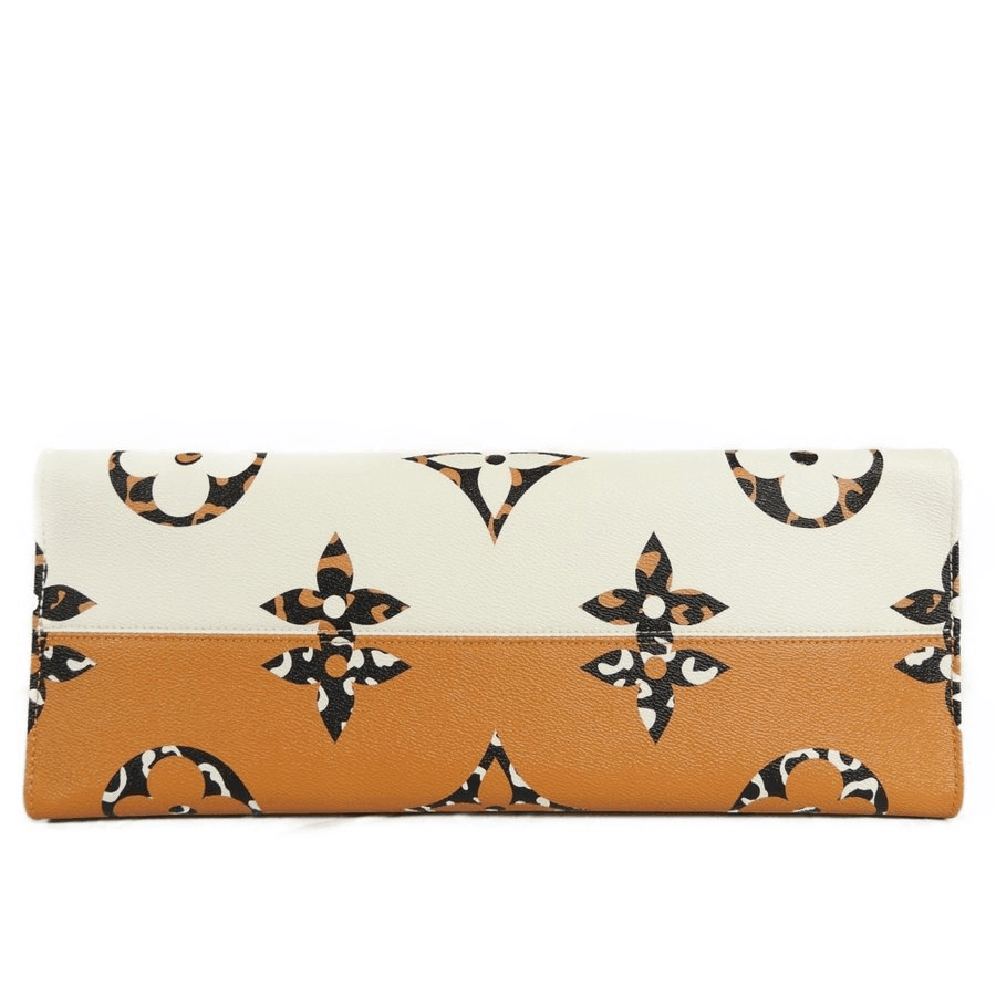 ルイヴィトン ルイヴィトン オンザゴーGM トートバッグ モノグラムジャイアント LV ジャングル アニマル M44675 新品