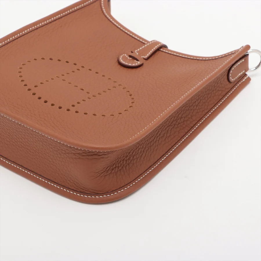 エルメス エブリンTPM トリヨンクレマンス ゴールド シルバー金具