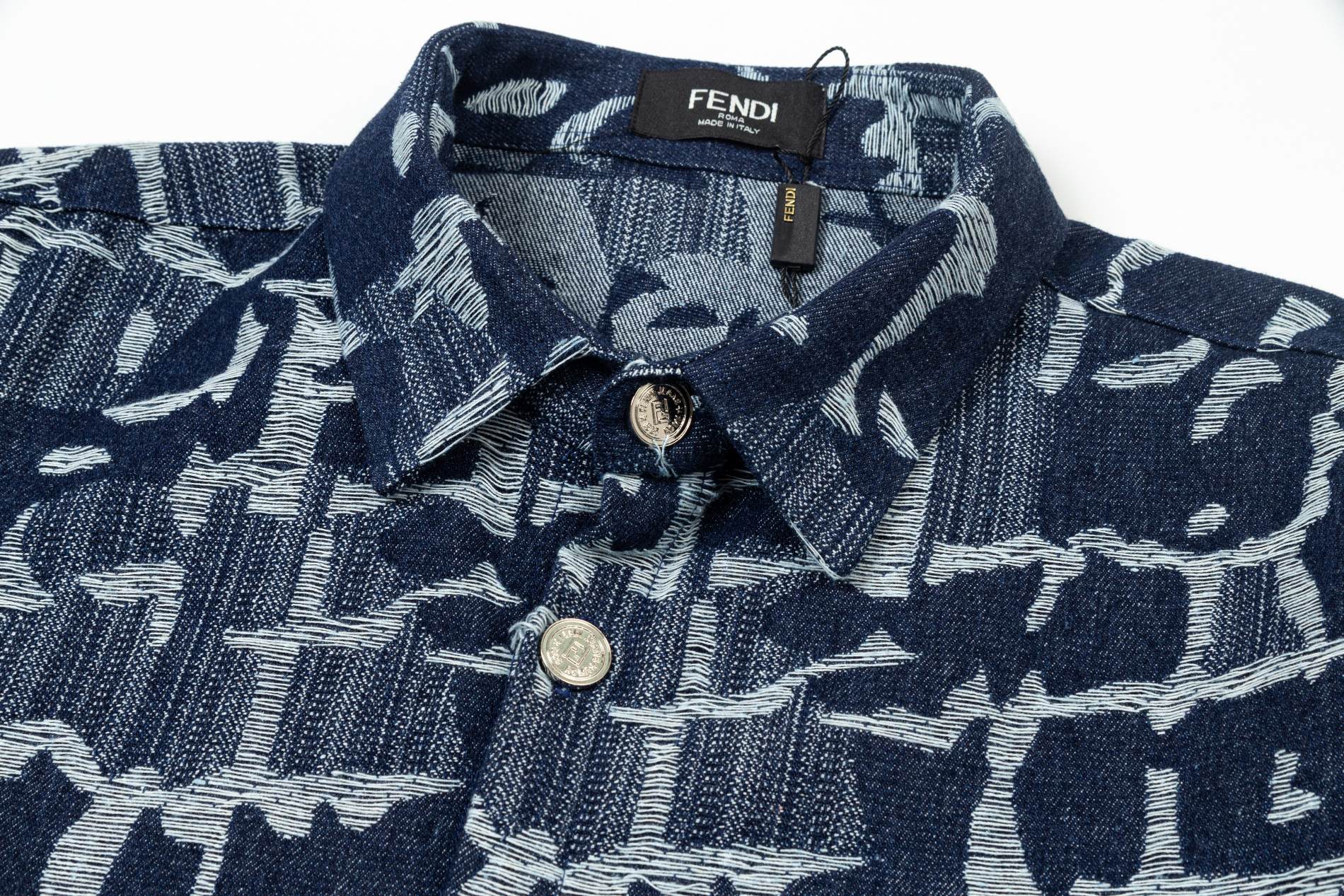 【FENDI 公式旗艦店】フェンディ シャツ ご好評に付き再入荷 240716