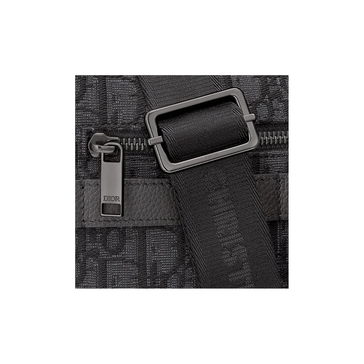 DIOR ディオール★オブリーク ジャカード ショルダーバッグ