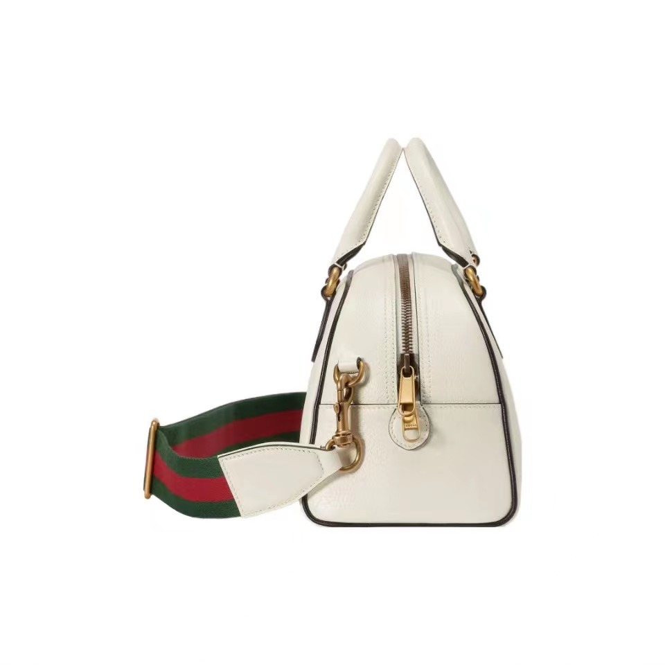 【 GUCCI 公式 旗艦店】 クッチ ハンドバッグ 当日出荷 好評に付き再入荷！31.5CM*18CM*15.5CM