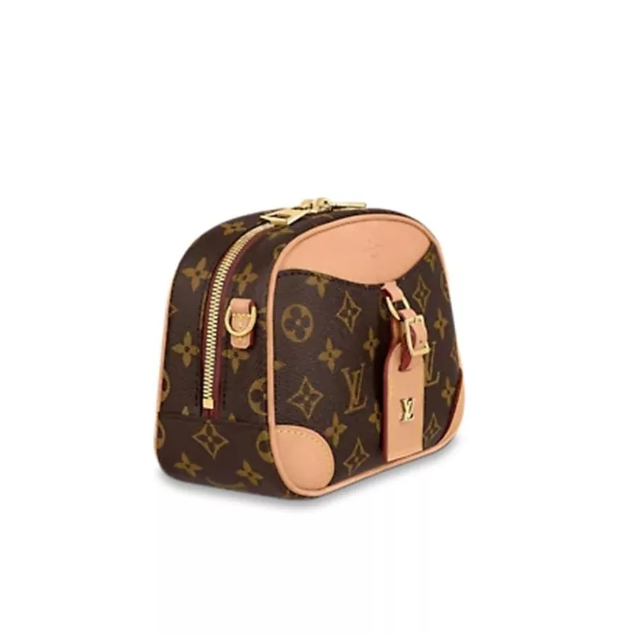 LOUIS VUITTON LVルイヴィトンDEAUVILLEミニカメラバッグ