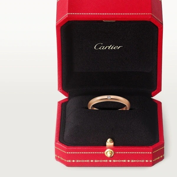 【Cartier】1895 リング