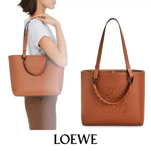 [ロエベ]アナグラム トートバッグ スモール クラシックカーフ-3色