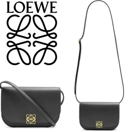 新作 国内即発 LOEWE ゴヤバッグ (シルクカーフ)