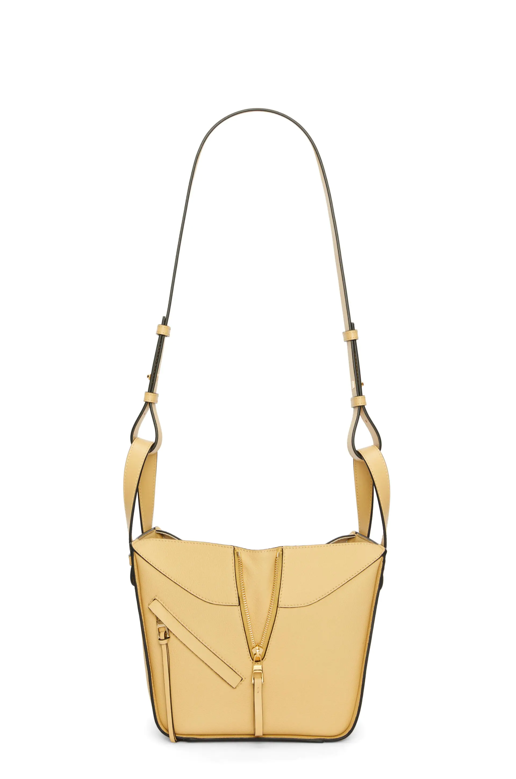 [LOEWE]ハンモックバッグ スモールクラシックカーフトリコロール