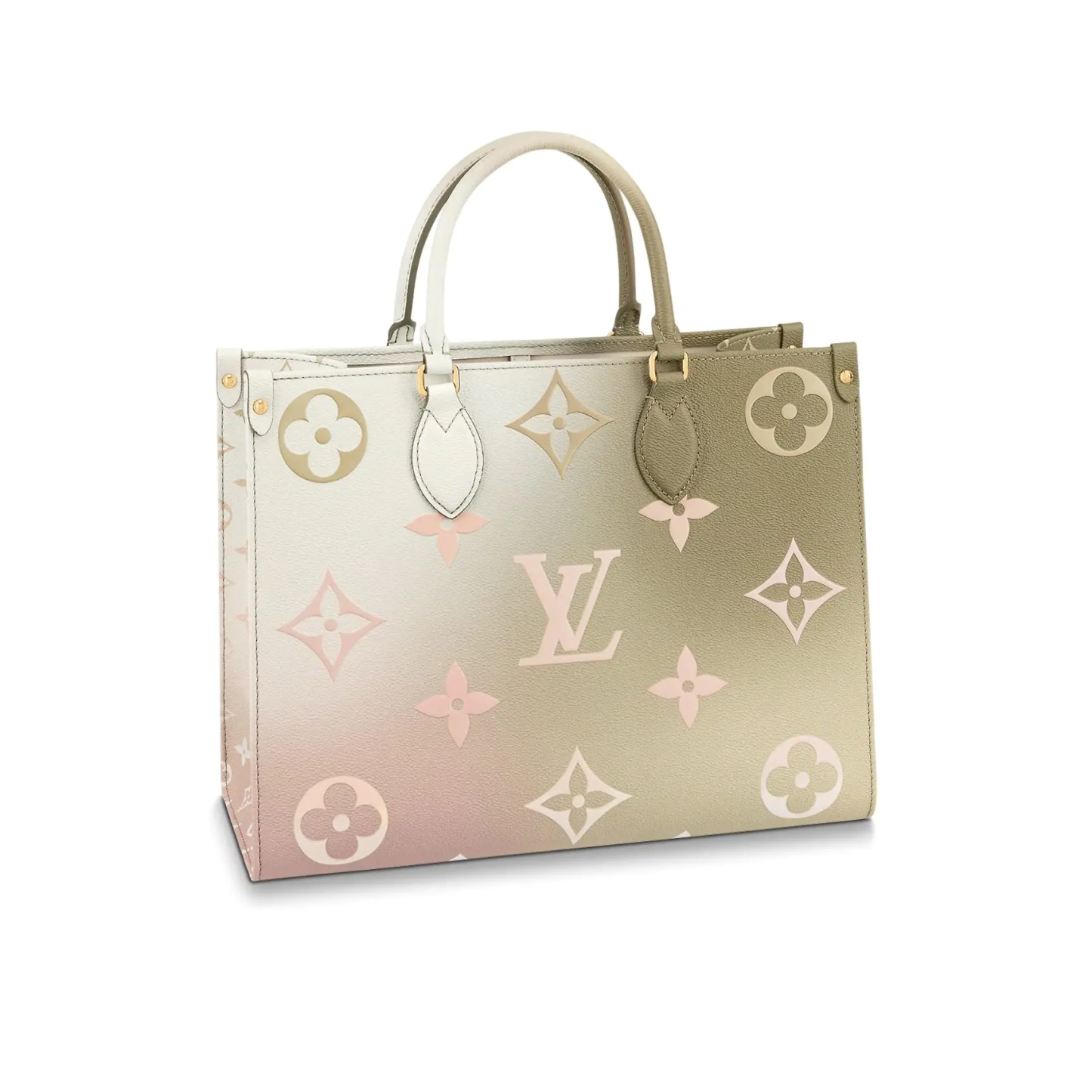 新作 Louis Vuitton トートバック モノグラム エレガンス カーキ
