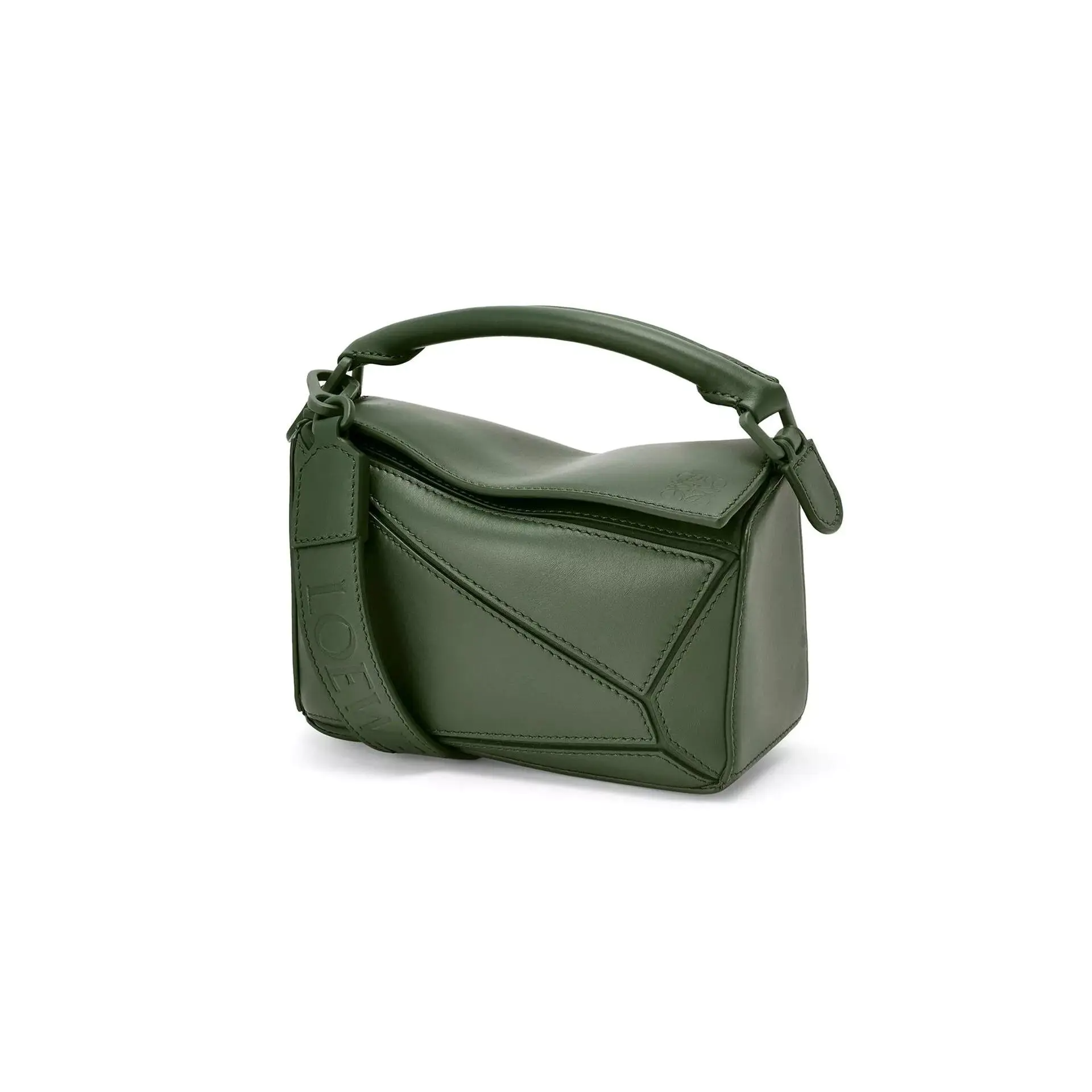 LOEWE Puzzle Small バッグ☆グレインカーフ