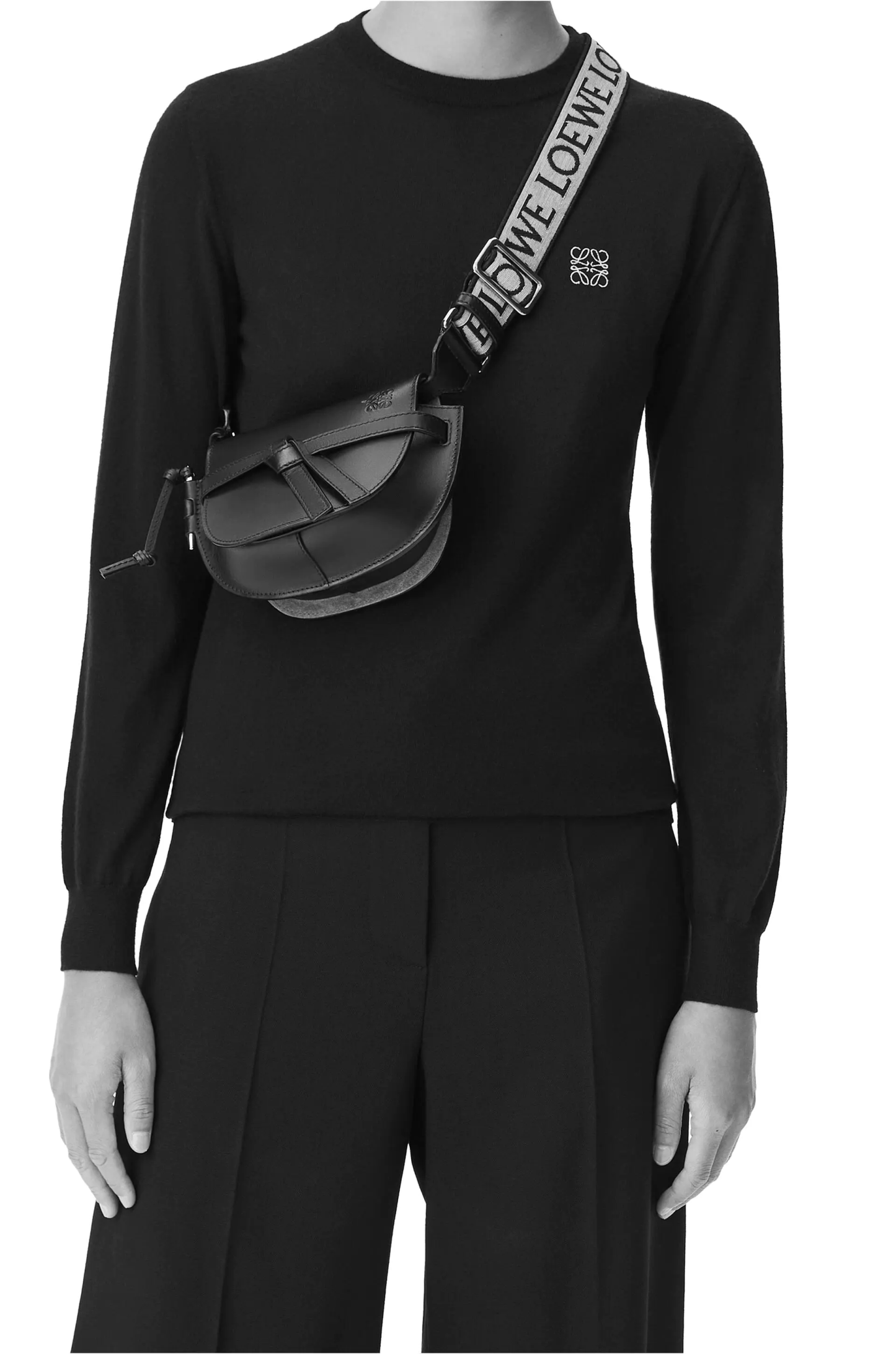 [関税送料込]LOEWE ゲート デュアルバッグ ミニ