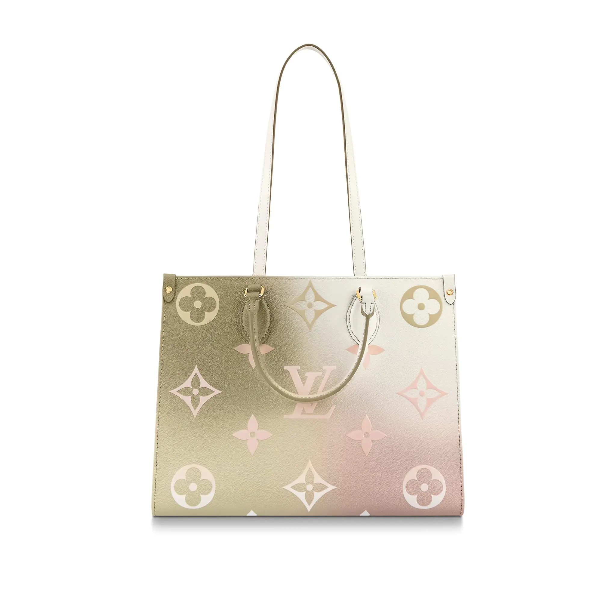 新作 Louis Vuitton トートバック モノグラム エレガンス カーキ