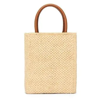 [loewe]すぐ届く☆新作☆loewe☆ラフィアトートバッグ