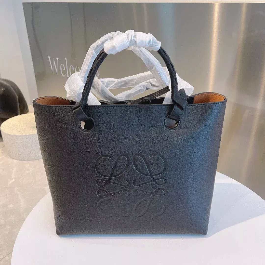 [ロエベ]アナグラム トートバッグ スモール クラシックカーフ-3色