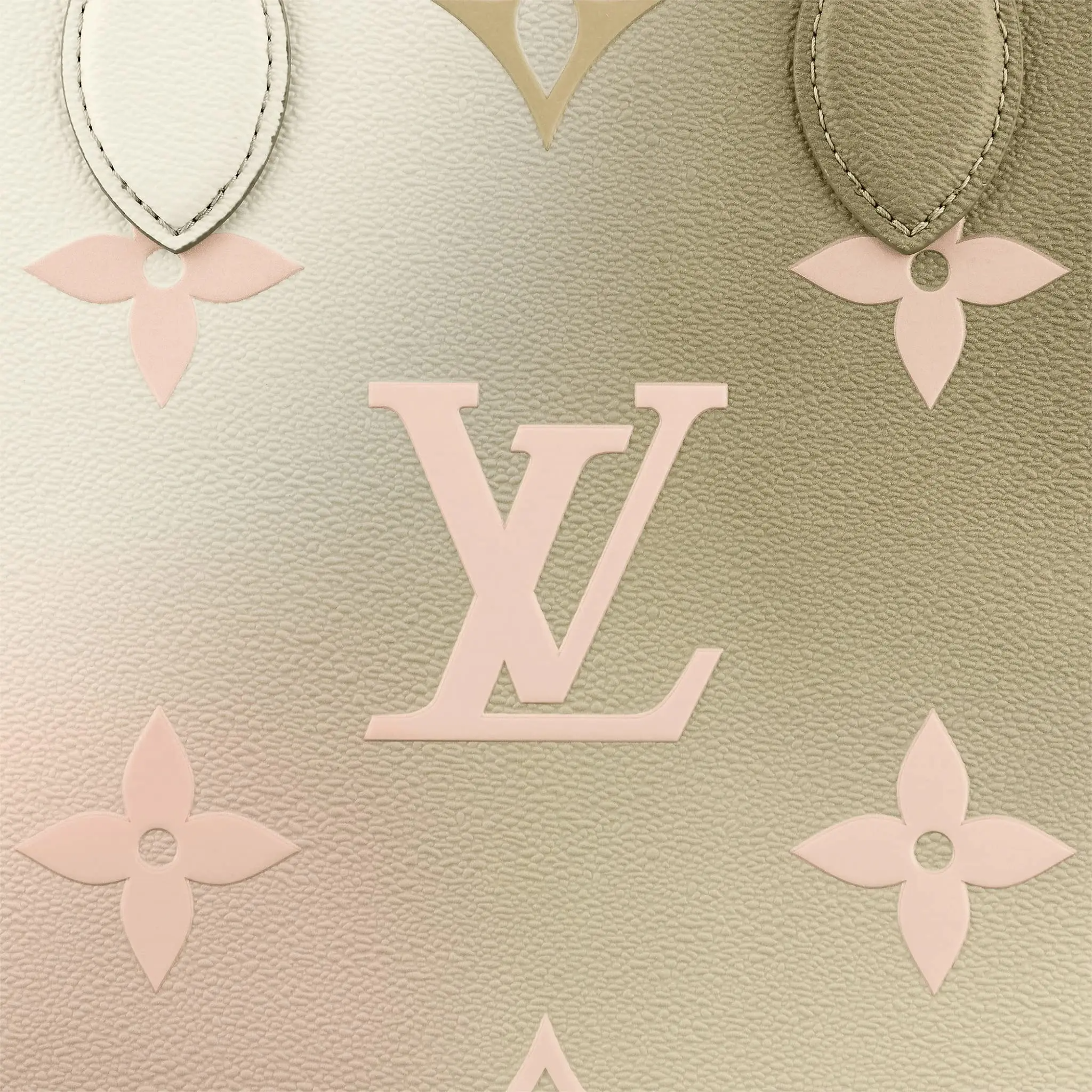 新作 Louis Vuitton トートバック モノグラム エレガンス カーキ