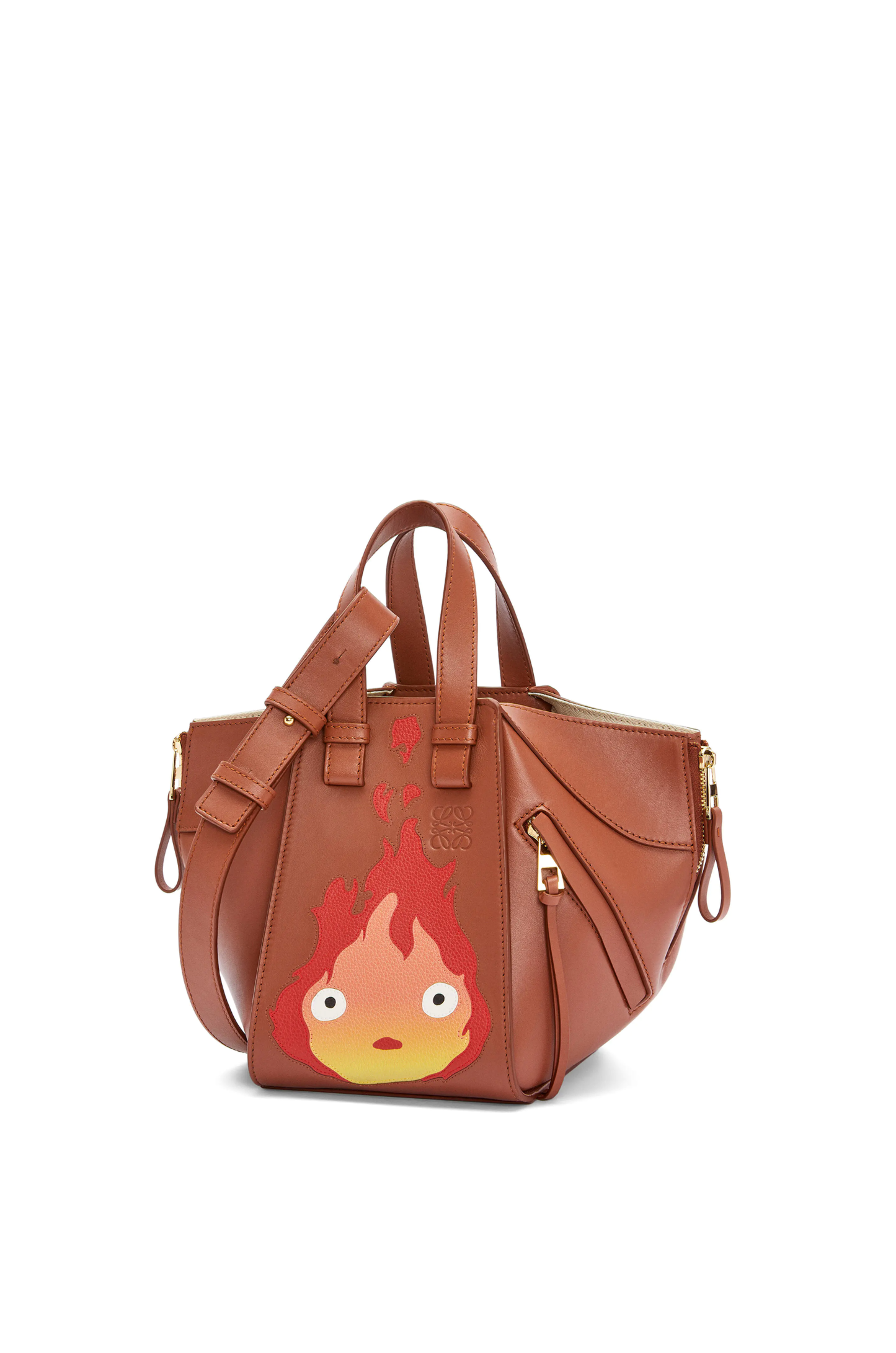 LOEWE ハウルの動く城 コラボ カルシファー ハンモック バッグ