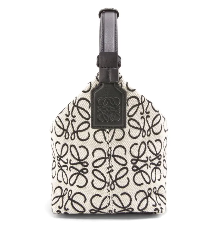 LOEWE☆スモール Cubiバッグ☆Anagramジャカード&カーフスキン (LOEWE/ショルダーバッグ・ポシェット) 71059471