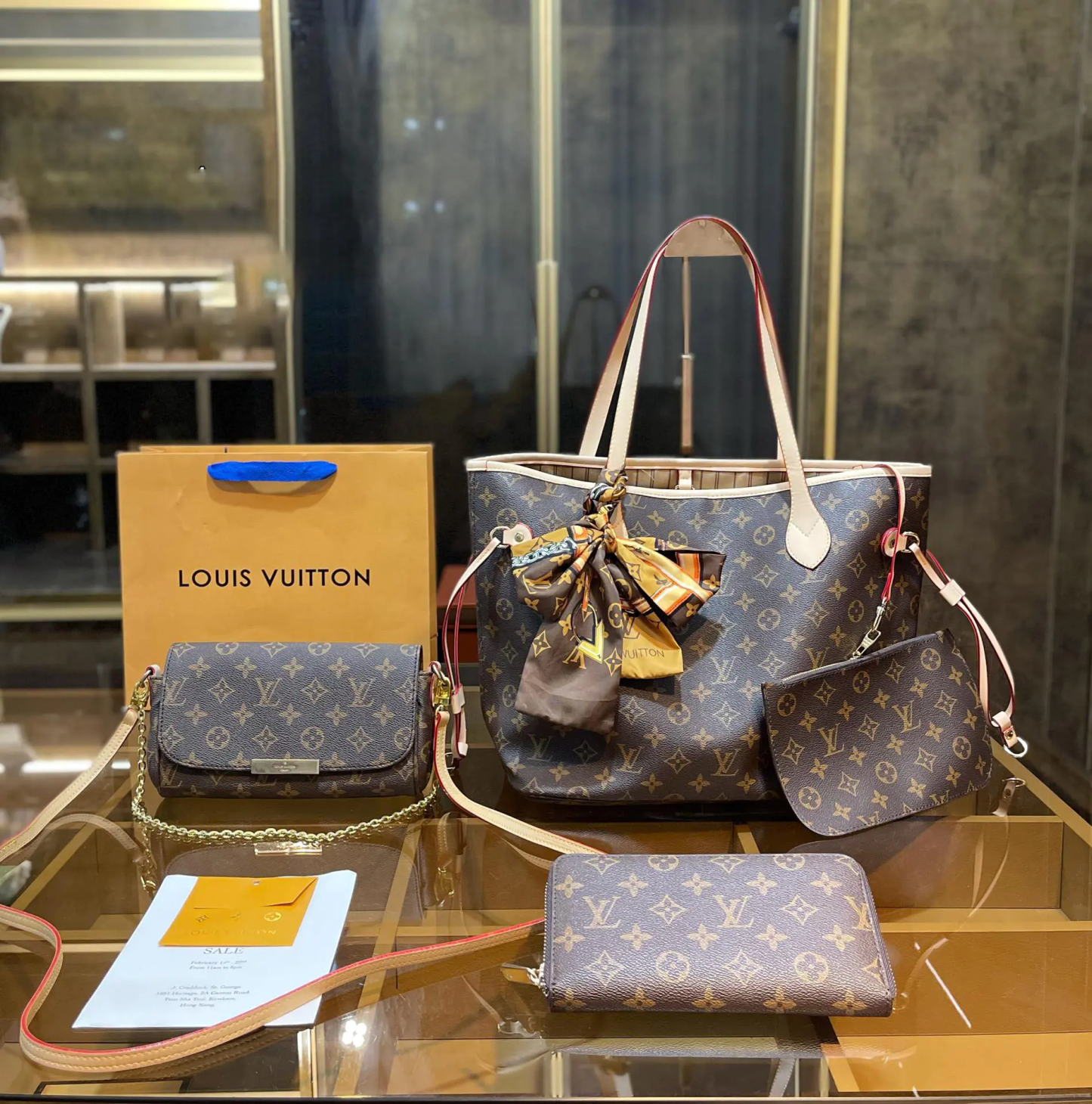 [入手困難]ルイヴィトン スピーディ3点セット お得