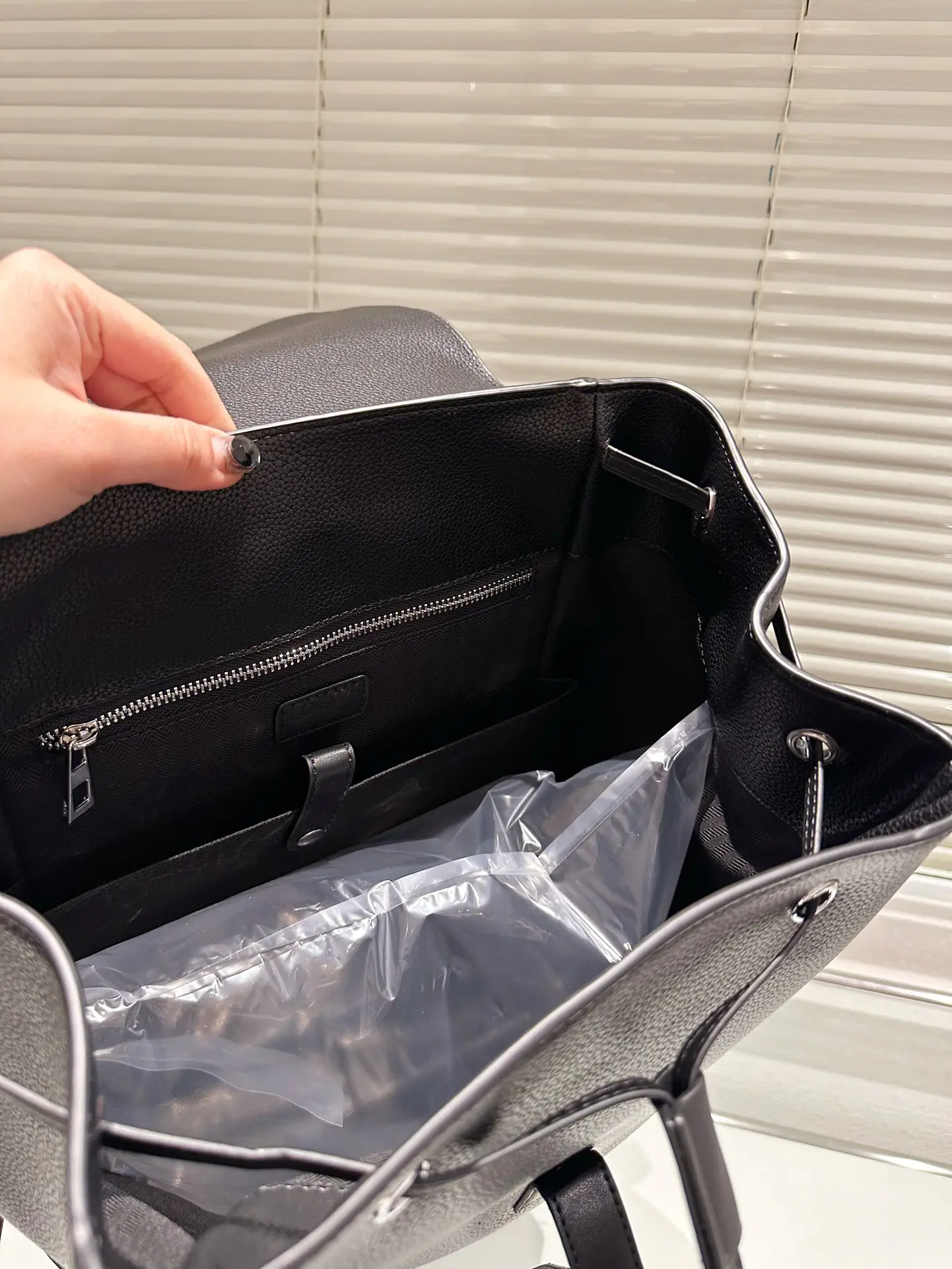 Loewe-ロエベ ルオ イーウェイ ゴヤ バックパック ポータブル バックパック