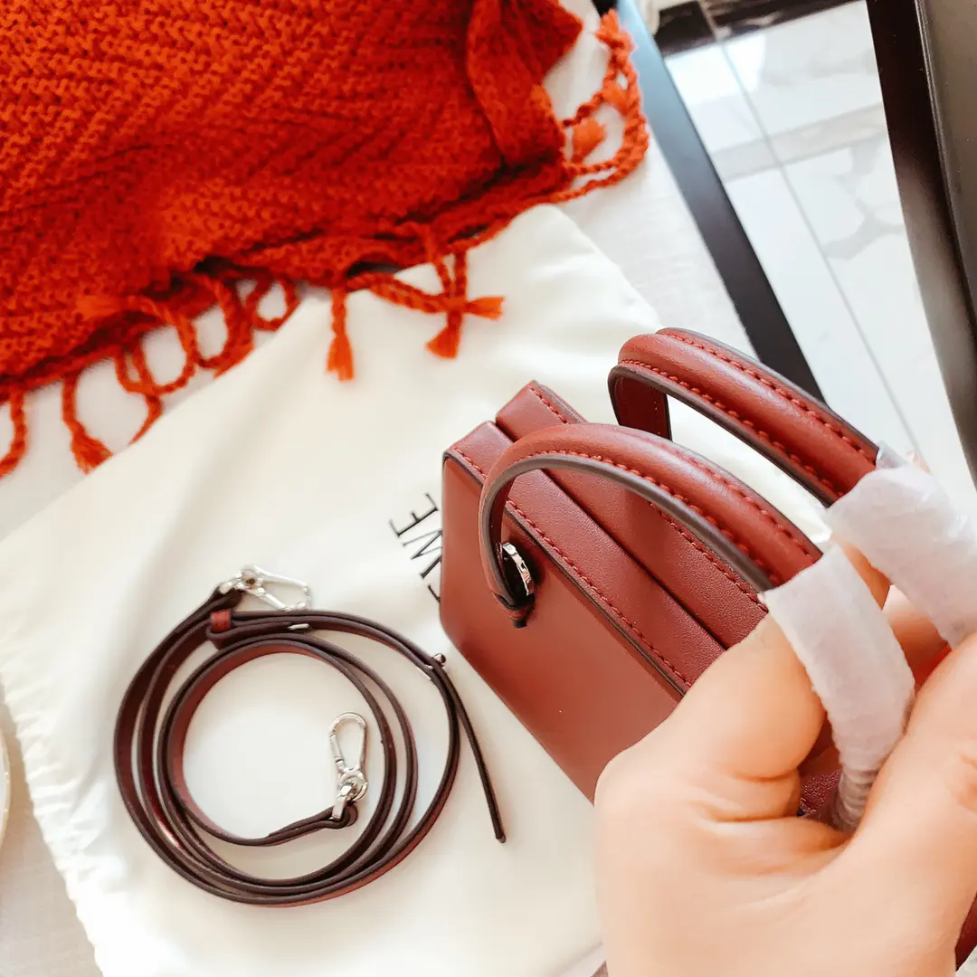 Loewe-ロエベ ポスタル バッグ メーラーバッグ