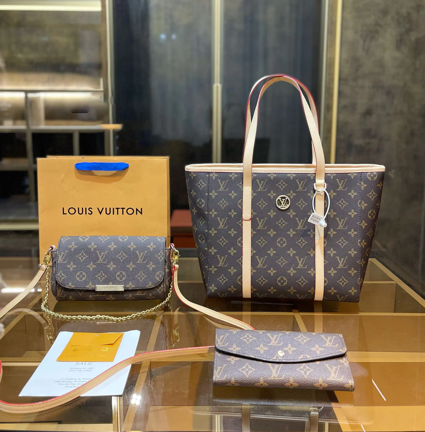[入手困難]ルイヴィトン スピーディ3点セット お得