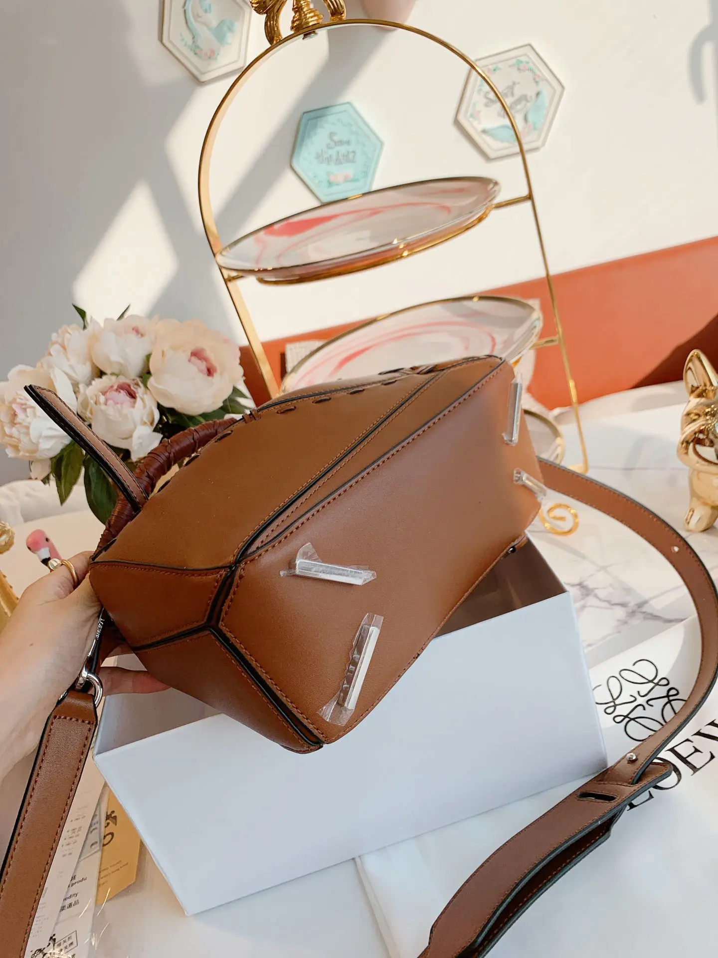 Loewe-2023新作 ロエベ パズル編み込みスタイル