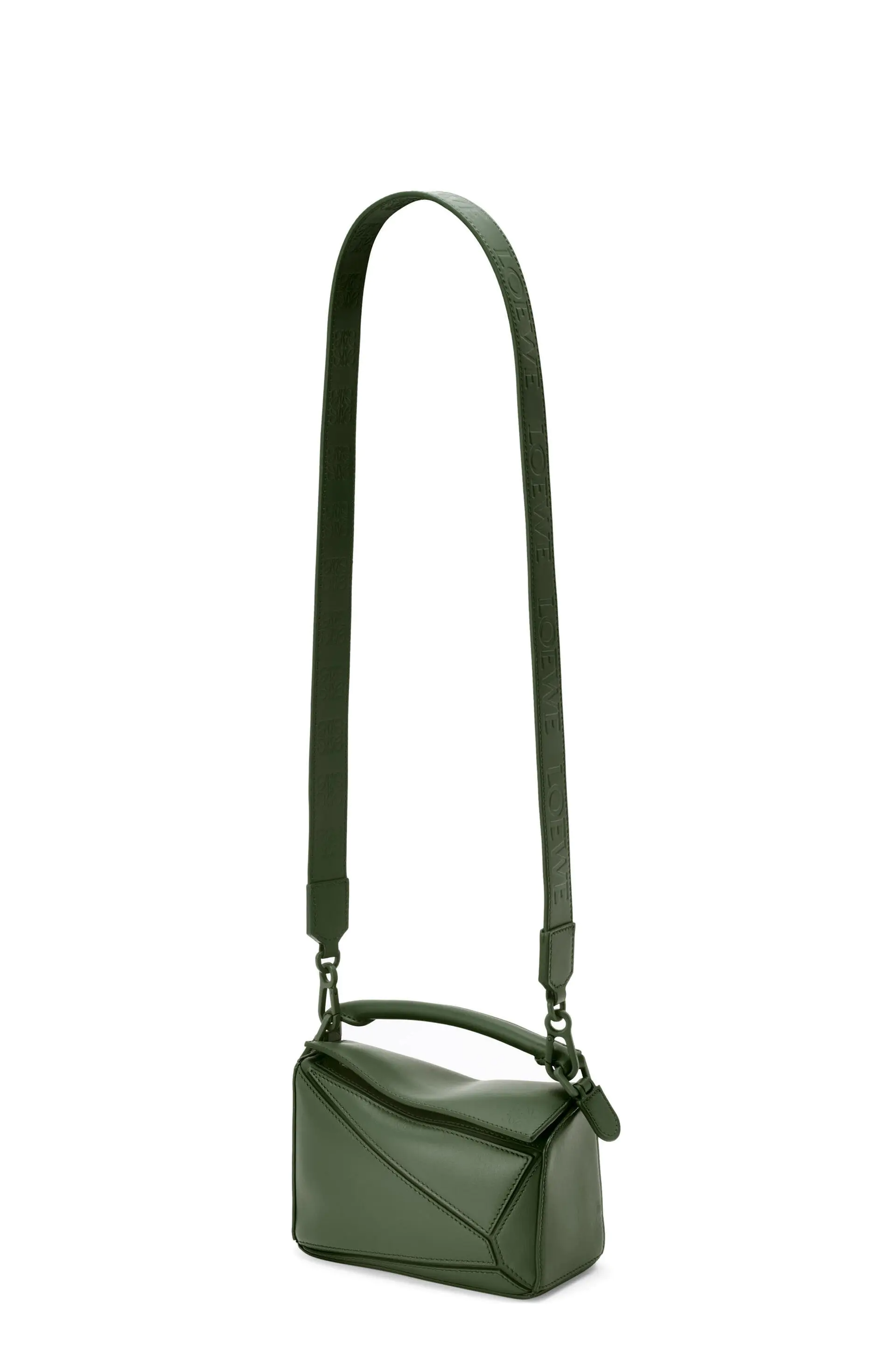 LOEWE Puzzle Small バッグ☆グレインカーフ