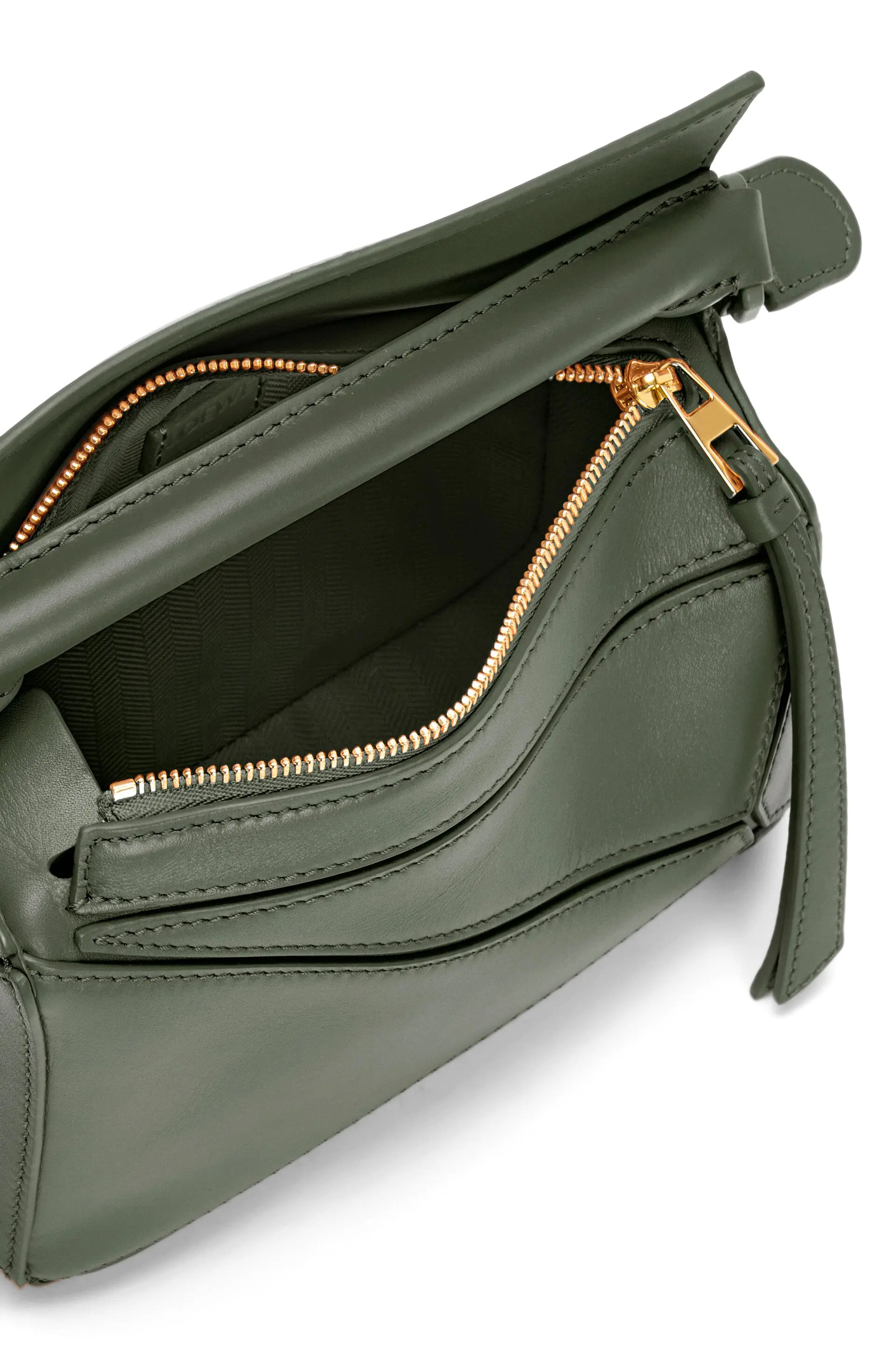 LOEWE Puzzle Small バッグ☆グレインカーフ