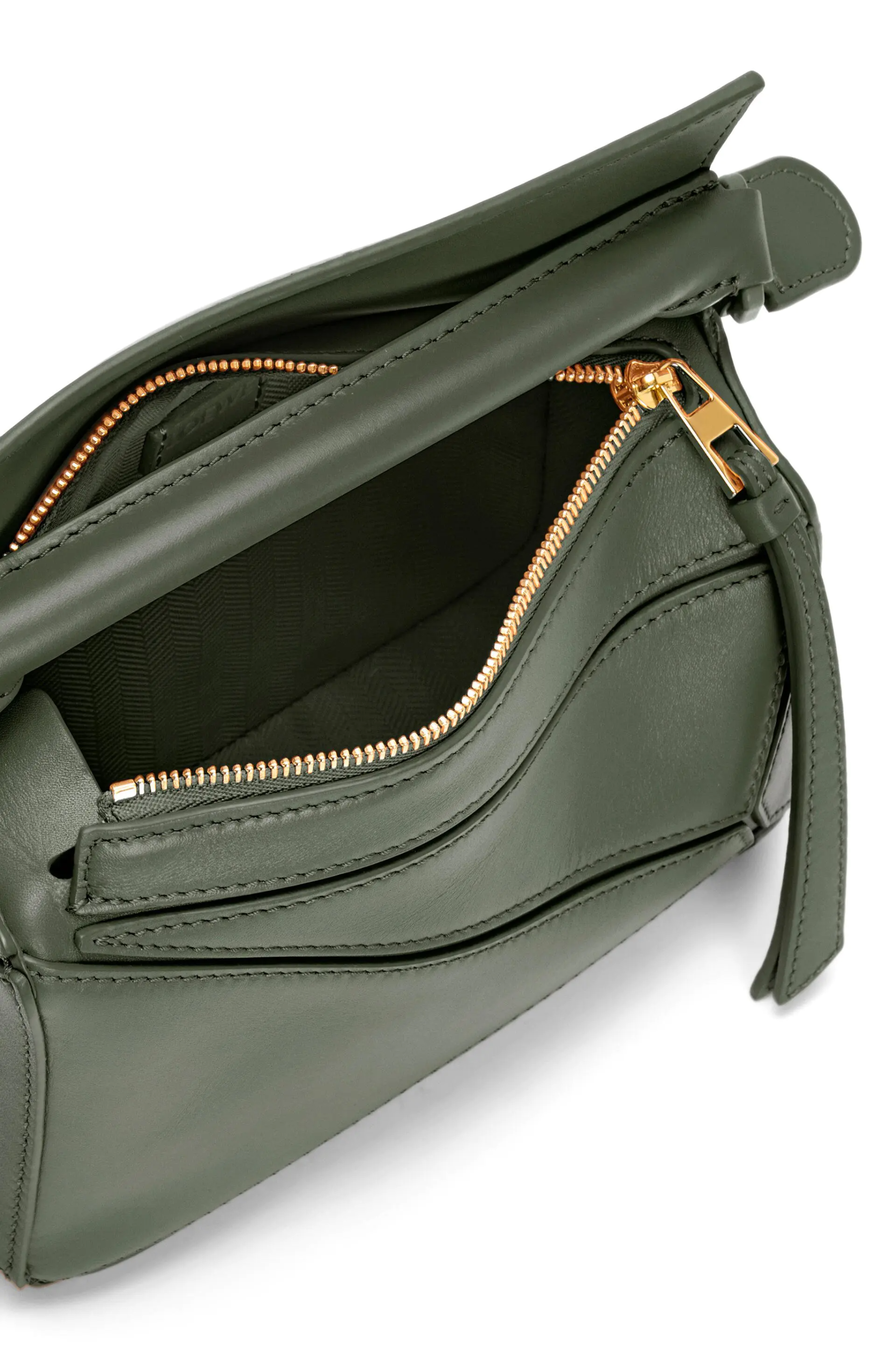 LOEWE Puzzle Small バッグ☆グレインカーフ