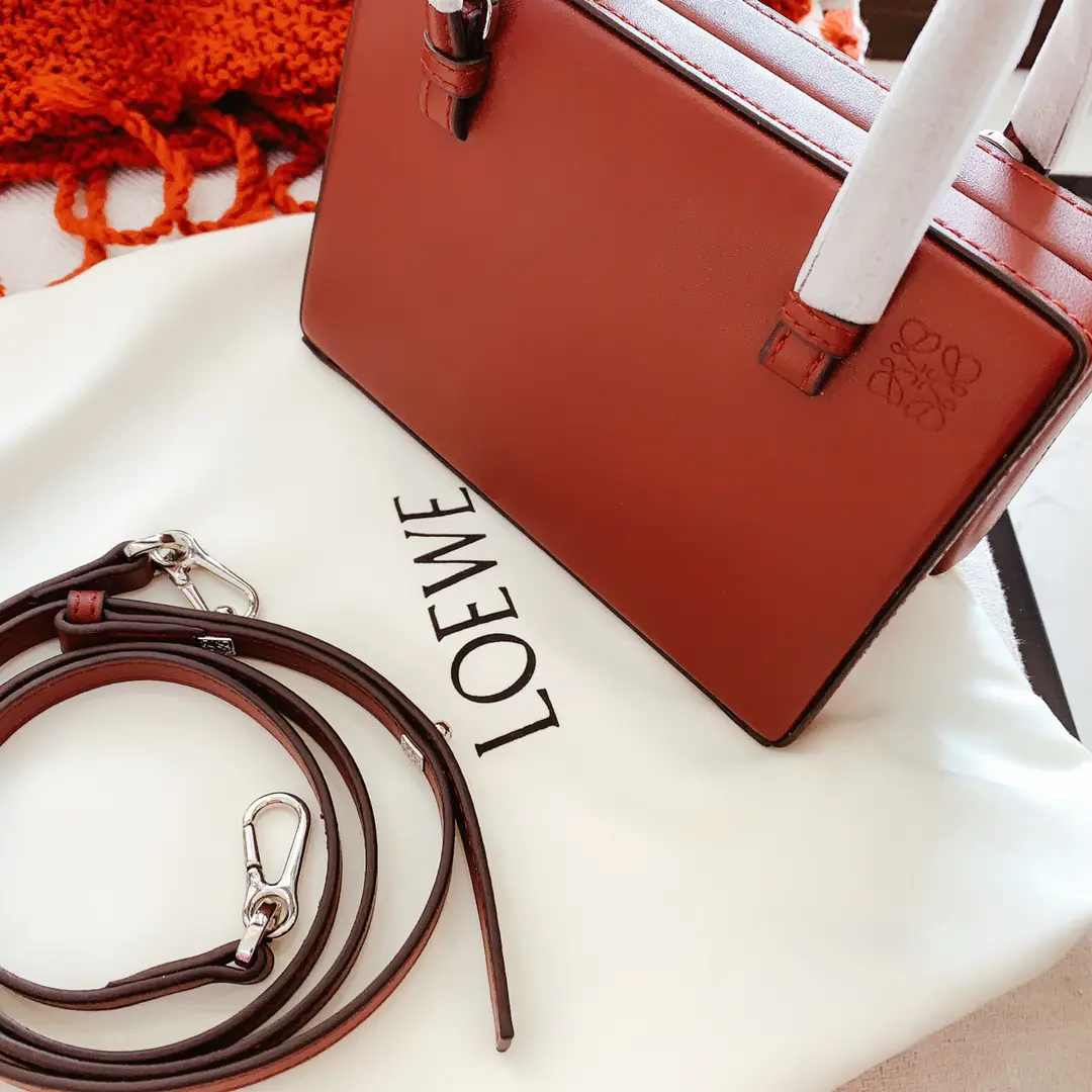 Loewe-ロエベ ポスタル バッグ メーラーバッグ