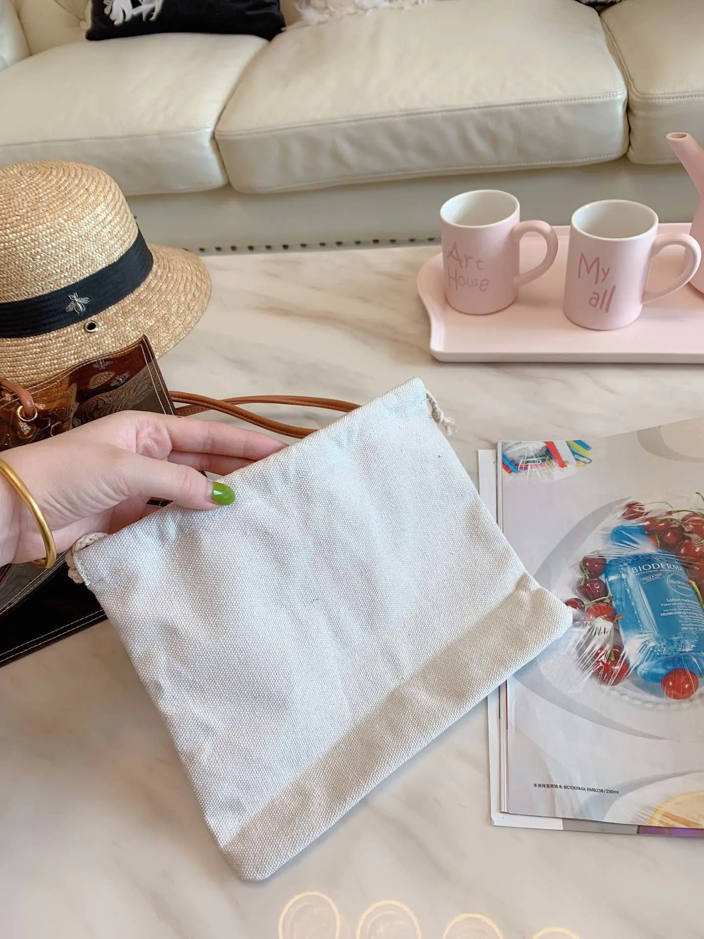 Loewe 新しいショッピング透明バッグ