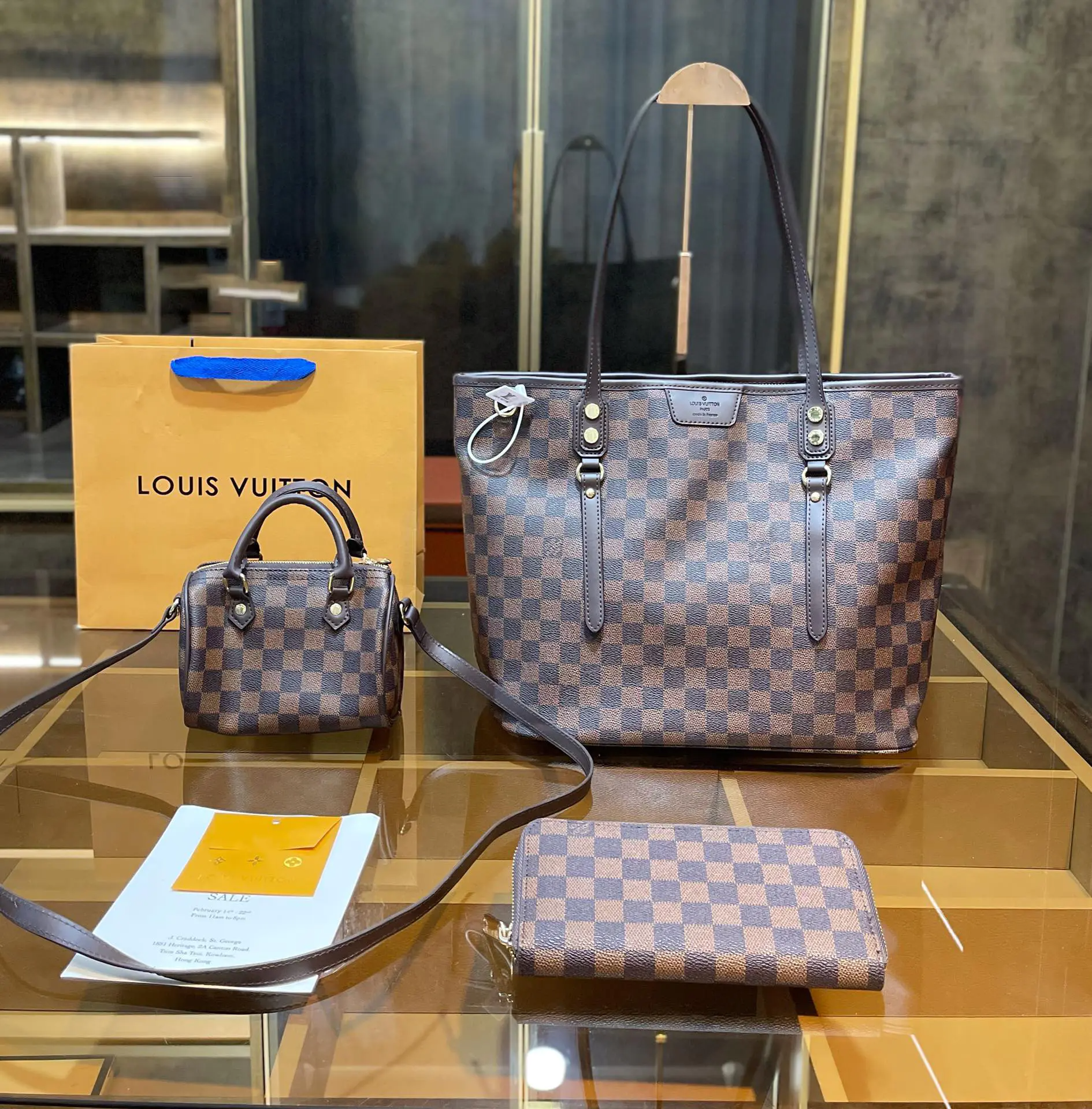 [入手困難]ルイヴィトン スピーディ3点セット お得