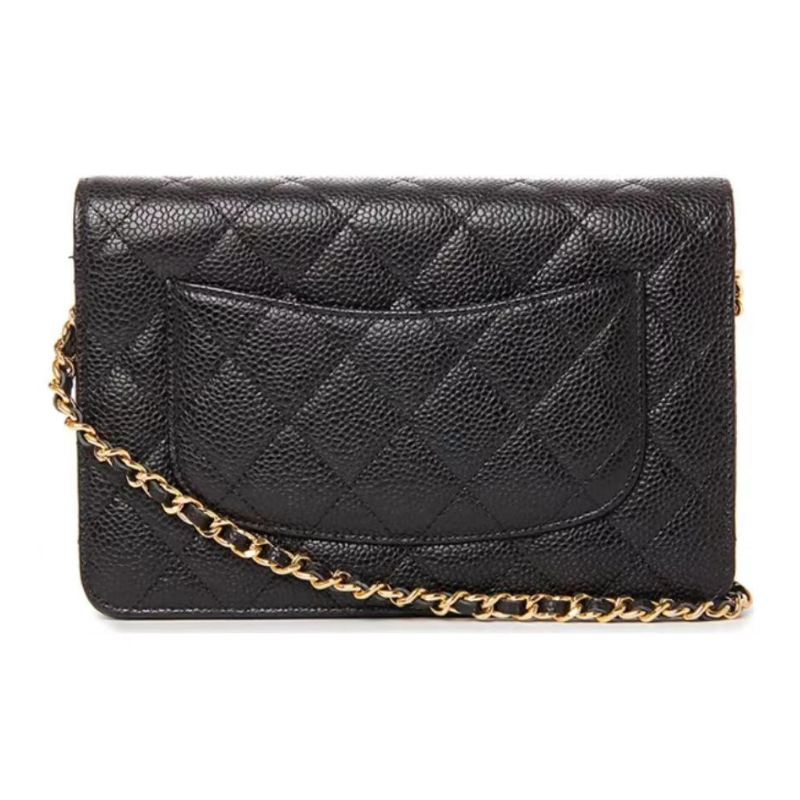 【憧れ】CHANEL シャネル チェーンウォレット　マトラッセバックセレブ愛用-BUYMA 19.2*12.3*3.5cm